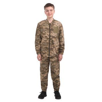 Дитячий камуфляжний костюм ArmyKids Аватар Піксель 116-122 21-227 фото