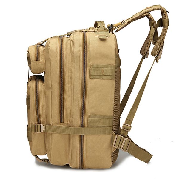 Рюкзак штурмовой военный тактический цвет песочный 20 л 2129 фото