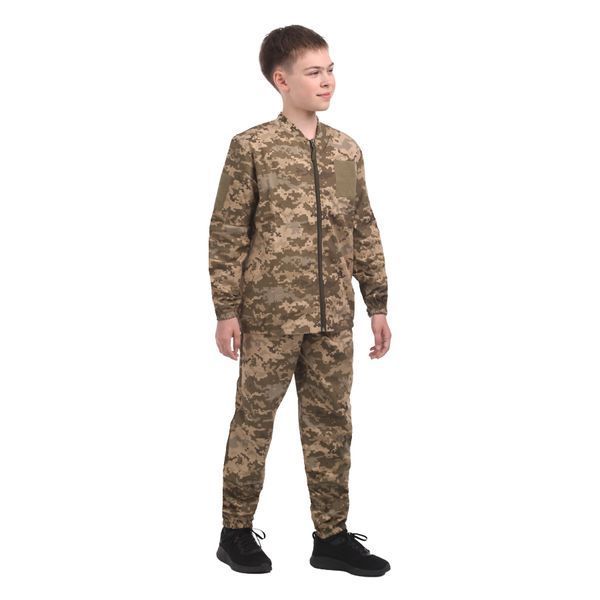 Дитячий камуфляжний костюм ArmyKids Аватар Піксель 116-122 21-227 фото