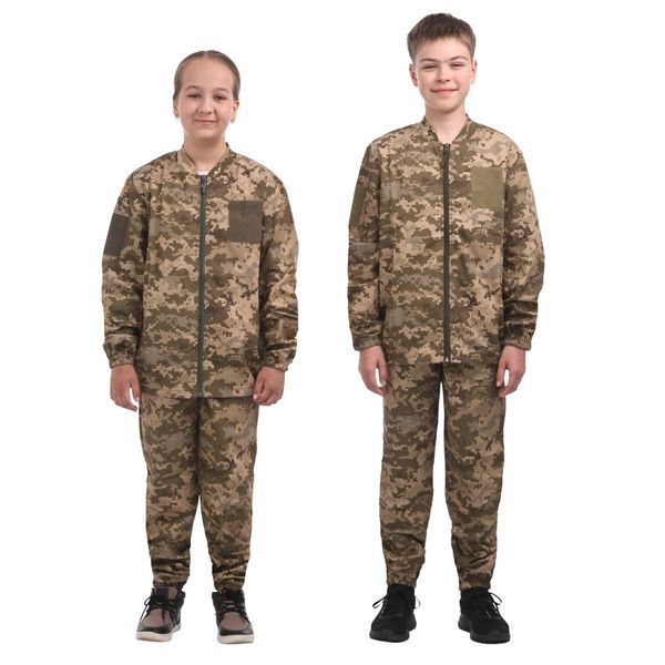 Дитячий камуфляжний костюм ArmyKids Аватар Піксель 116-122 21-227 фото