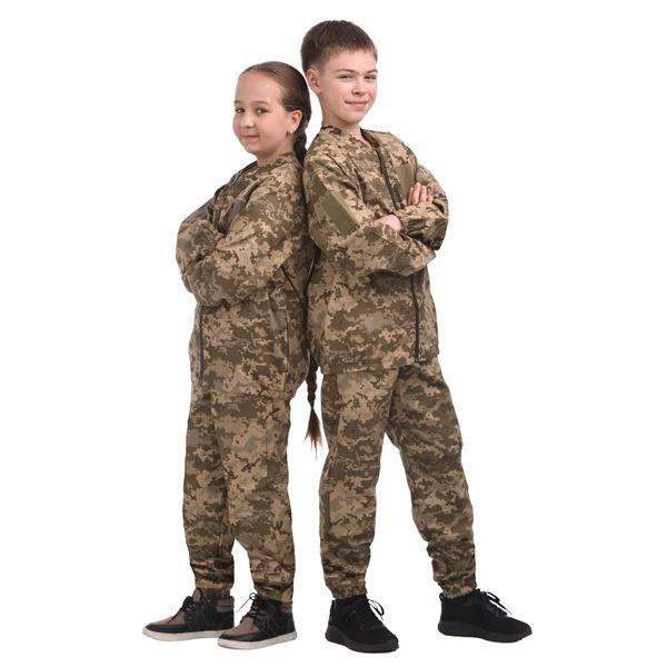 Дитячий камуфляжний костюм ArmyKids Аватар Піксель 116-122 21-227 фото