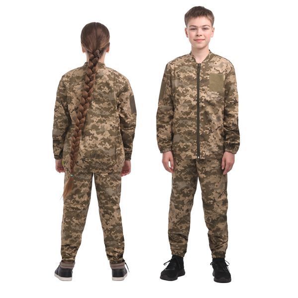 Дитячий камуфляжний костюм ArmyKids Аватар Піксель 116-122 21-227 фото