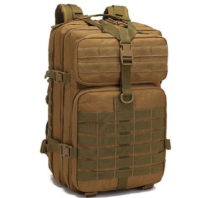 Рюкзак штурмовой военный тактический цвет песочный 35 л 2139 фото